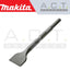 MAKITA SCALING CHISEL FOR 28.6MM HEX SHANK HAMMERS, D-29228
