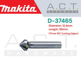 MAKITA COUNTERSINK BIT, STRAIGHT (THREE FLAT) SHANK TYPE