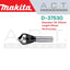 MAKITA COUNTERSINK BIT, STRAIGHT (THREE FLAT) SHANK TYPE