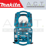 MAKITA 103PC WOOD/ MASONRY DRILL BITS & HAND TOOLS DISPLAY SET, D-42341