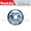 MAKITA DIAMOND WHEEL 105MM CORRUGATED (DRY/GRANITE/MARBLE), D-42553