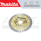 MAKITA DIAMOND WHEEL 110MM CORRUGATED LONG LIFE (DRY/CONCRETE), D-42640