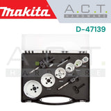 MAKITA BIM HOLE SAW ASSORTMENT