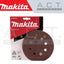 MAKITA ABRASIVE DISC, 8 HOLES FOR WOOD, (10PCS / 20PCS)