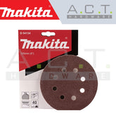 MAKITA ABRASIVE DISC, 8 HOLES FOR WOOD, (10PCS / 20PCS)