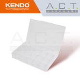 KENDO 31CM CLEAR ORGANISER WITH DIVIDERS - 90225