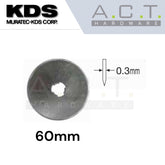 KDS RT-60B, ROTARY SPARE BLADE (1PCS/PKT) (Copy)
