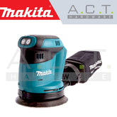 MAKITA DBO180Z CORDLESS RANDOM ORBIT POLISHER