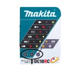 MAKITA DC18RC (110V), 18V FAST CHARGER