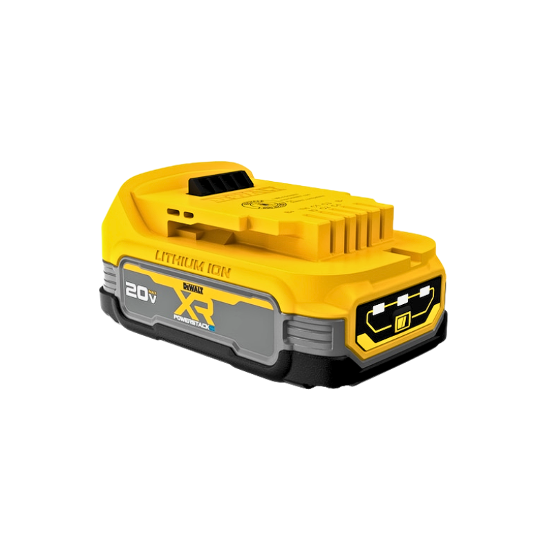 DEWALT DCBP034, 20V MAX / 18V LI-ON 1.7AH POWERSTACK BATTERY PACK DEWALT DCBP034, 20V MAX / 18V LI-ON 1.7AH POWERSTACK BATTERY PACK