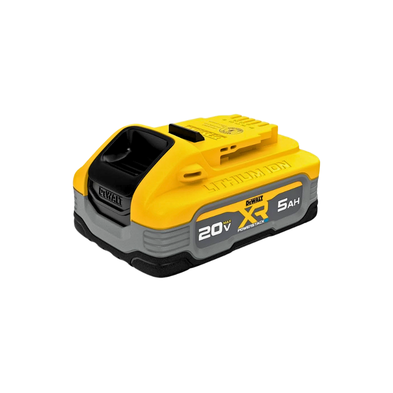 DEWALT DCBP520, 20V MAX / 18V LI-ON 5.0AH POWERSTACK BATTERY PACK DEWALT DCBP520, 20V MAX / 18V LI-ON 5.0AH POWERSTACK BATTERY PACK