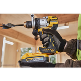DEWALT DCD1007H1T-B1, 20V MAX/ 18V Cordless 3-SPEED Top Premium Hammer Drill Set