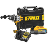 DEWALT DCD1007H1T-B1, 20V MAX/ 18V Cordless 3-SPEED Top Premium Hammer Drill Set