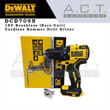 DEWALT DCD709N 18V XR CORDLESS BRUSHLESS HAMMER DRILL DRIVER (BARE-UNIT)