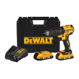 DEWALT DCD7781D2, 18V / 20VMAX BRUSHLESS HAMMER DRILL DRIVER SET