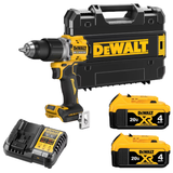DEWALT DCD805M2T, 18V / 20VMAX BRUSHLESS HAMMER DRILL DRIVER SET