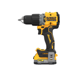 DEWALT DCD805E1T, 18V / 20VMAX BRUSHLESS HAMMER DRILL DRIVER SET (WITH POWERSTACK BATTERY)