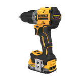DEWALT DCD805E1T, 18V / 20VMAX BRUSHLESS HAMMER DRILL DRIVER SET (WITH POWERSTACK BATTERY)
