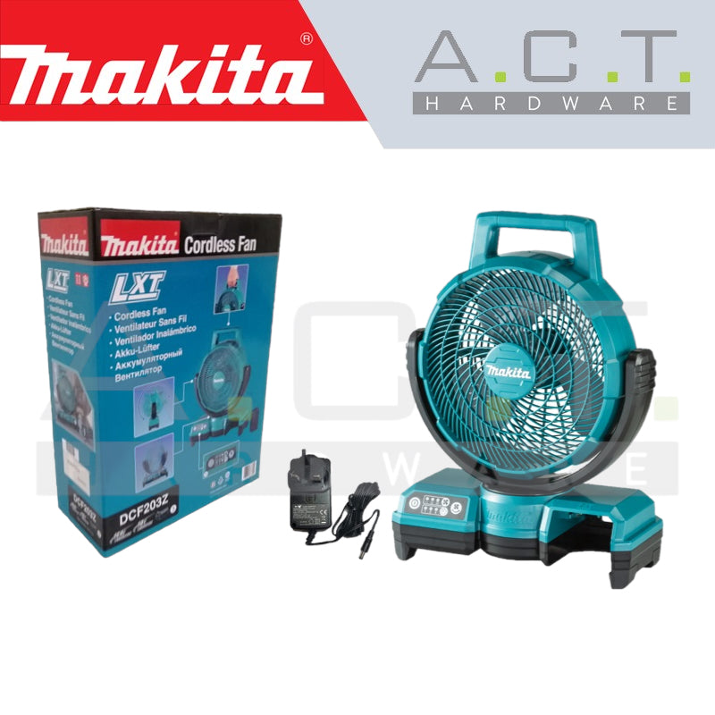MAKITA DCF203Z CORDLESS FAN MAKITA DCF203Z CORDLESS FAN