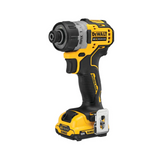 Dewalt 12V XR Brushless 1/4" Screwdriver, 8NM, 1100RPM, (2 X 2.0AH BATTERIES + 1 X CHARGER)