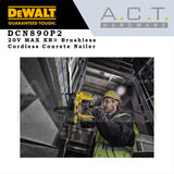 DEWALT DCN890P2 20V MAX CORDLESS BRUSHLESS CONRETE NAILER 5.0AH