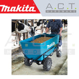 MAKITA DCU605Z CORDLESS BATTERY POWERED WHEELBARROW