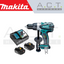 MAKITA DDF458 CORDLESS DRIVER DRILL (Steel & Wood)