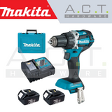 MAKITA DDF484 CORDLESS DRIVER DRILL (Steel & Wood)