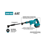 MAKITA DHW180Z01 18V LXT CORDLESS PRESSURE WASHER (BARE-UNIT)