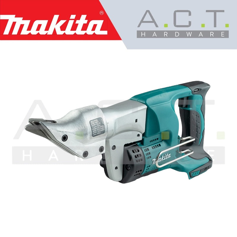 MAKITA DJS130Z CORDLESS METAL SHEAR (Metal) MAKITA DJS130Z CORDLESS METAL SHEAR (Metal)
