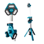 MAKITA DML814, 18V CORDLESS LED TRIPOD WORKLIGHT, 3000 LUMENS