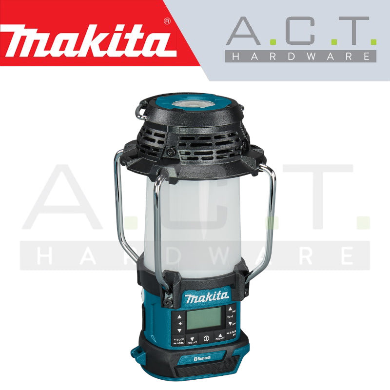 MAKITA DMR057 CORDLESS RADIO WITH LANTERN MAKITA DMR057 CORDLESS RADIO WITH LANTERN