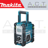 MAKITA DMR108 CORDLESS JOB SITE RADIO