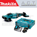 MAKITA DPO600 CORDLESS RANDOM ORBIT POLISHER