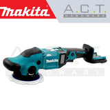 MAKITA DPO600 CORDLESS RANDOM ORBIT POLISHER