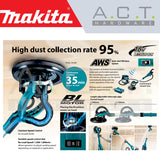 MAKITA DSL801Z CORDLESS DRYWALL SANDER