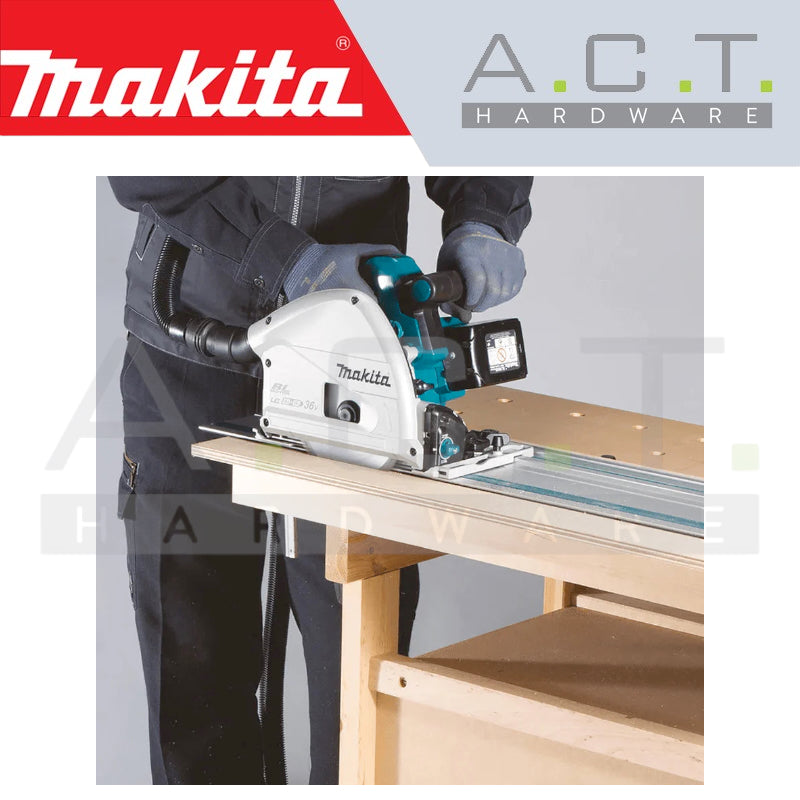 MAKITA DSP601Z CORDLESS PLUNGE CUT SAW MAKITA DSP601Z CORDLESS PLUNGE CUT SAW