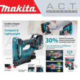 MAKITA DST421ZK CORDLESS STAPLER