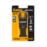 DEWALT DT20707-QZ, Titanium Oscillation Blade for Wood / Metal Cuts, 31mm x 43mm