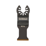 DEWALT DT20707-QZ, Titanium Oscillation Blade for Wood / Metal Cuts, 31mm x 43mm