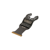 DEWALT DT20707-QZ, Titanium Oscillation Blade for Wood / Metal Cuts, 31mm x 43mm