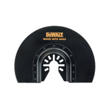 DEWALT DT20710-QZ, Bi-Metal Oscillation Flush Cut Blade for Wood / Metal Cuts, 102mm