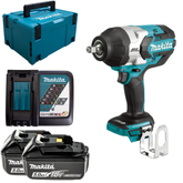 MAKITA DTW1002, 18V CORDLESS IMPACT WRENCH, 1/2", 1200NM