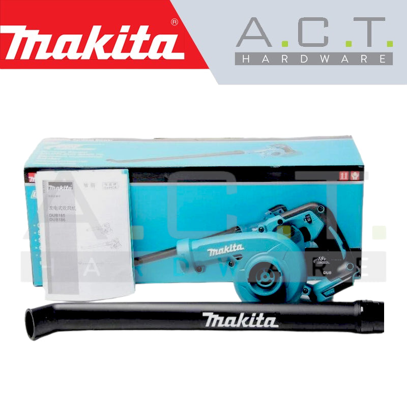 MAKITA DUB186Z CORDLESS BLOWER MAKITA DUB186Z CORDLESS BLOWER