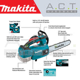 MAKITA DUC254Z CORDLESS CHAINSAW