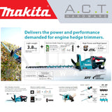 MAKITA DUH502Z CORDLESS HEDGE TRIMMER