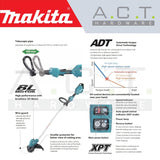 MAKITA DUR189Z CORDLESS GRASS TRIMMER