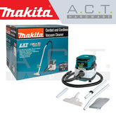 MAKITA DVC150LZ CORDLESS VACUUM CLEANER (WET & DRY)