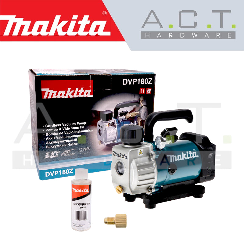 MAKITA DVP180Z CORDLESS VACUUM PUMP MAKITA DVP180Z CORDLESS VACUUM PUMP