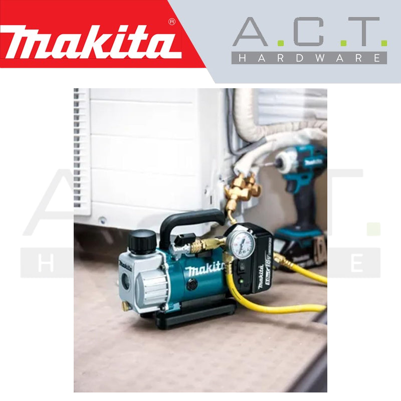 MAKITA DVP180Z CORDLESS VACUUM PUMP MAKITA DVP180Z CORDLESS VACUUM PUMP